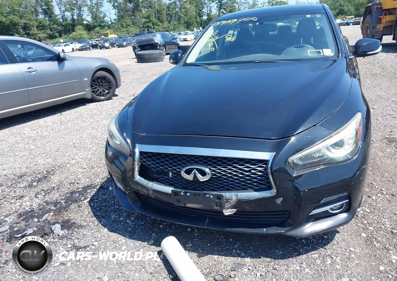 2017 Infiniti Q50 3.0T Premium VIN:JN1EV7ARXHM836225 - 12