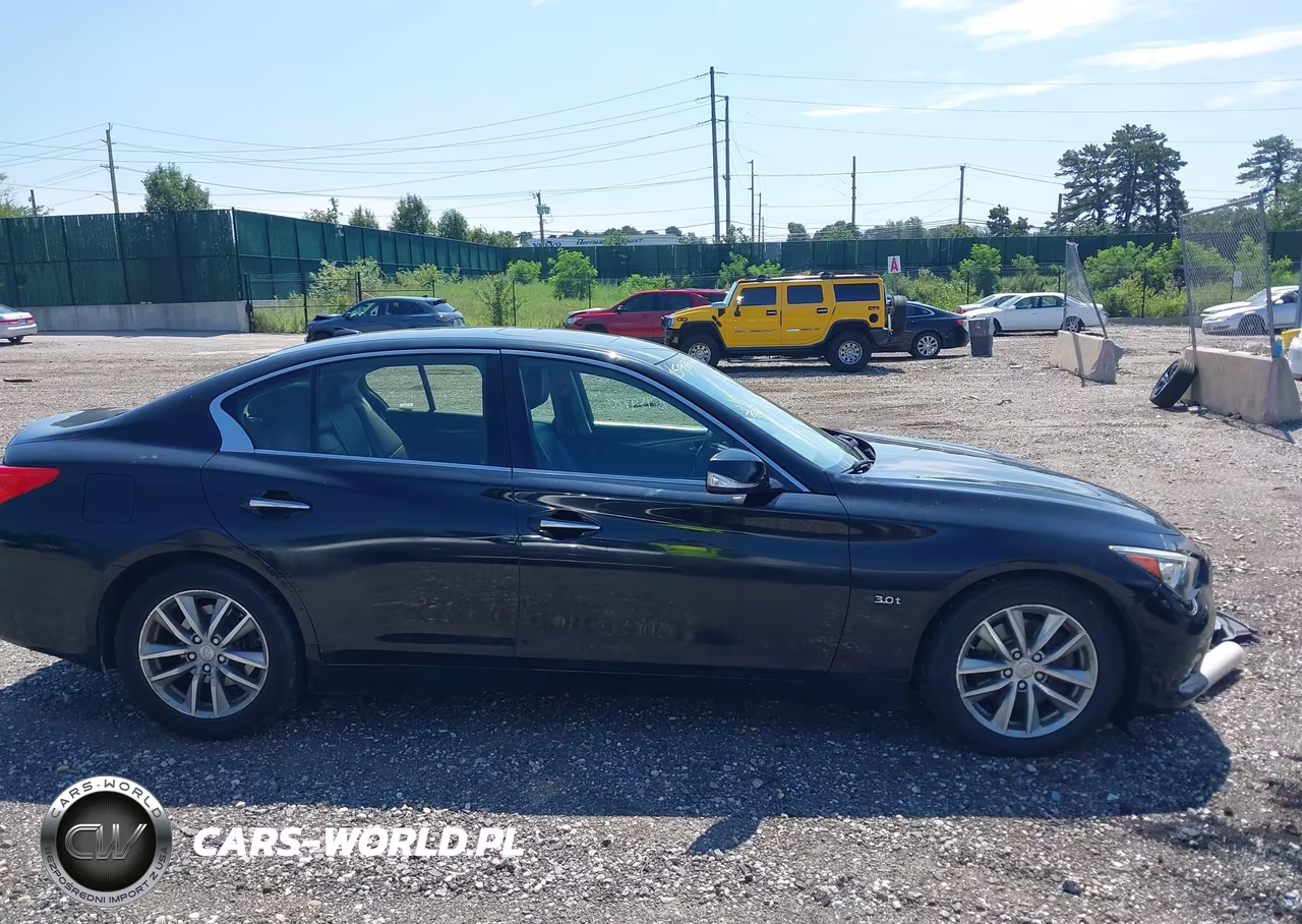 2017 Infiniti Q50 3.0T Premium VIN:JN1EV7ARXHM836225 - 13