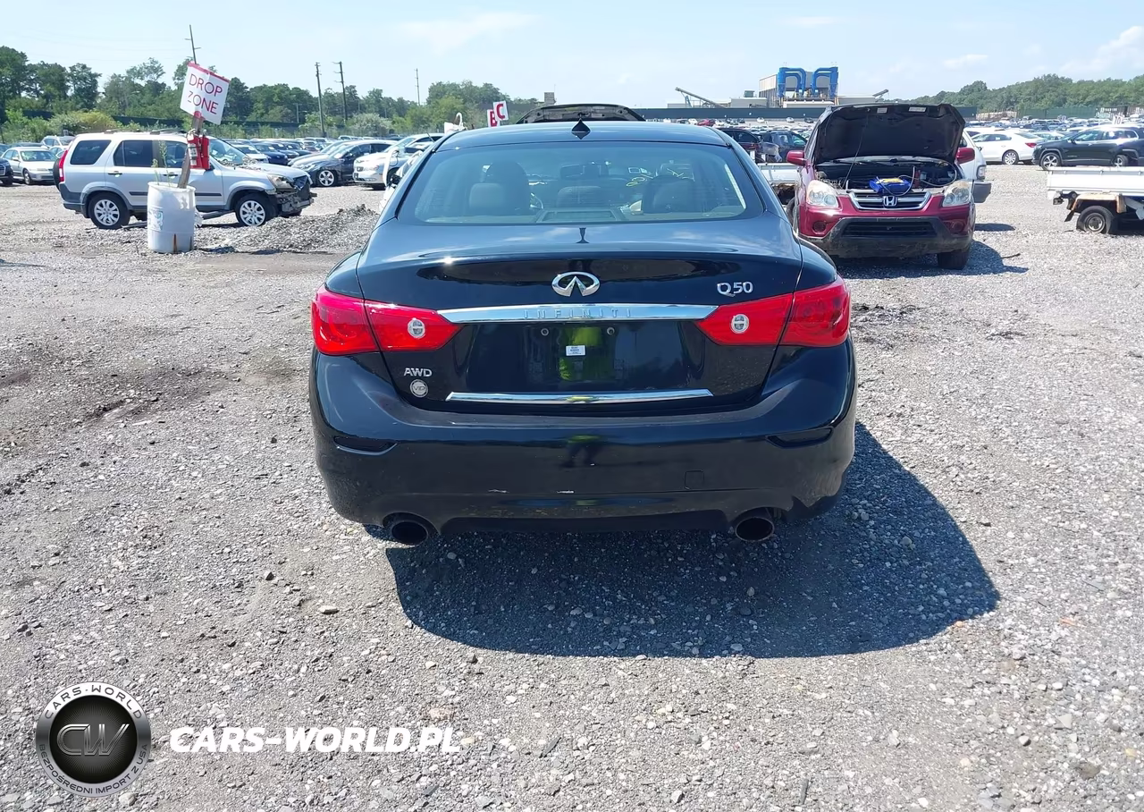 2017 Infiniti Q50 3.0T Premium VIN:JN1EV7ARXHM836225 - 16