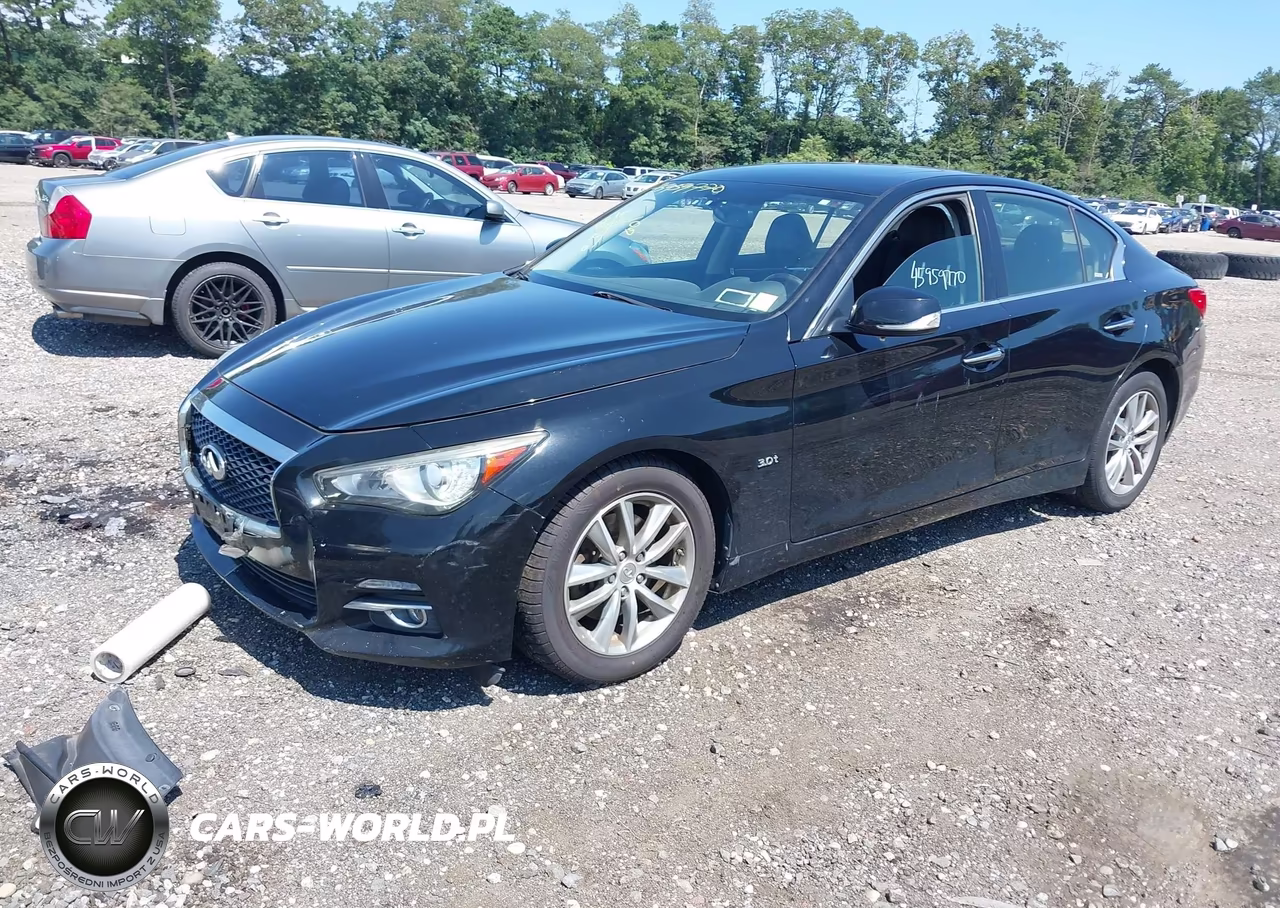 2017 Infiniti Q50 3.0T Premium VIN:JN1EV7ARXHM836225 - 2
