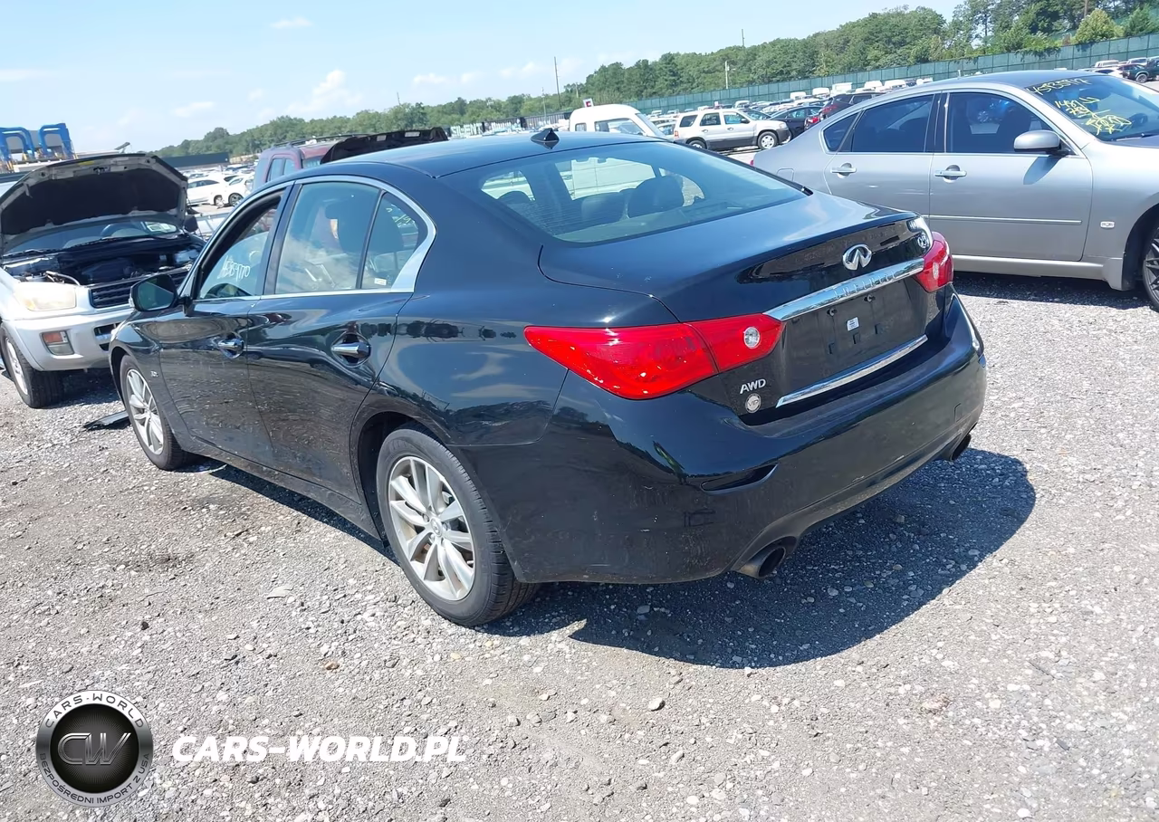 2017 Infiniti Q50 3.0T Premium VIN:JN1EV7ARXHM836225 - 3