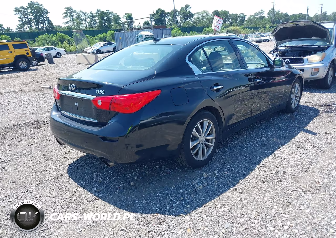 2017 Infiniti Q50 3.0T Premium VIN:JN1EV7ARXHM836225 - 4