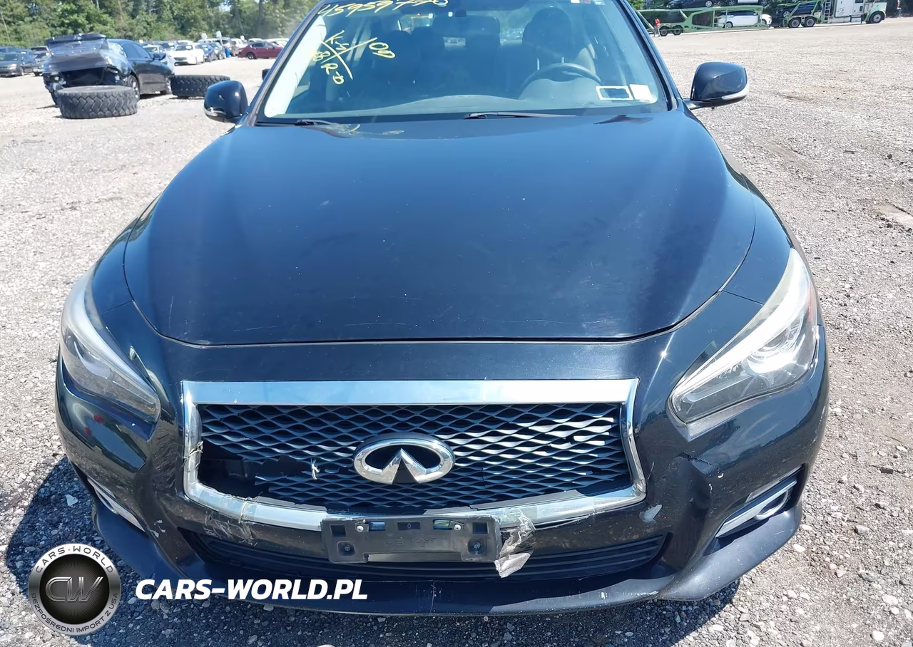 2017 Infiniti Q50 3.0T Premium VIN:JN1EV7ARXHM836225 - 6