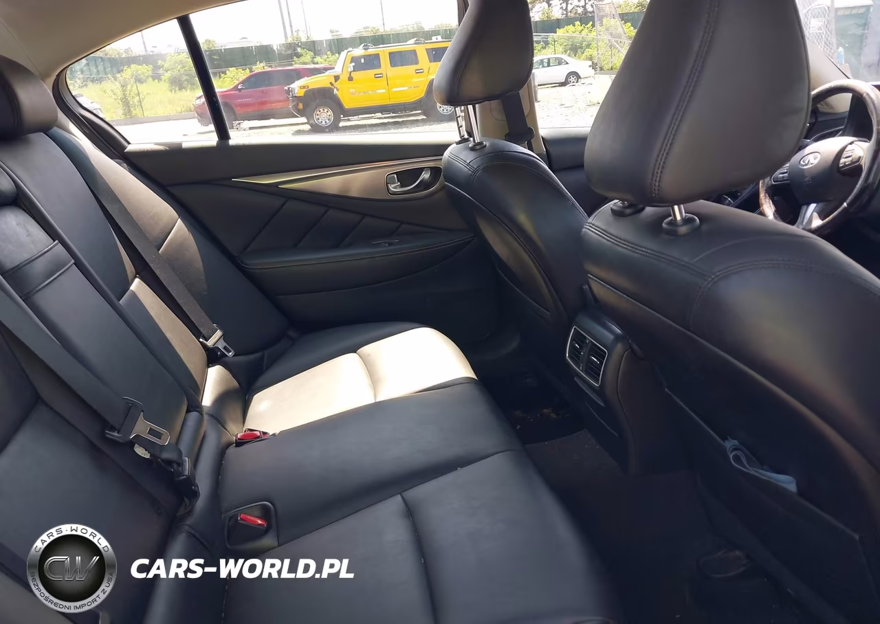 2017 Infiniti Q50 3.0T Premium VIN:JN1EV7ARXHM836225 - 8