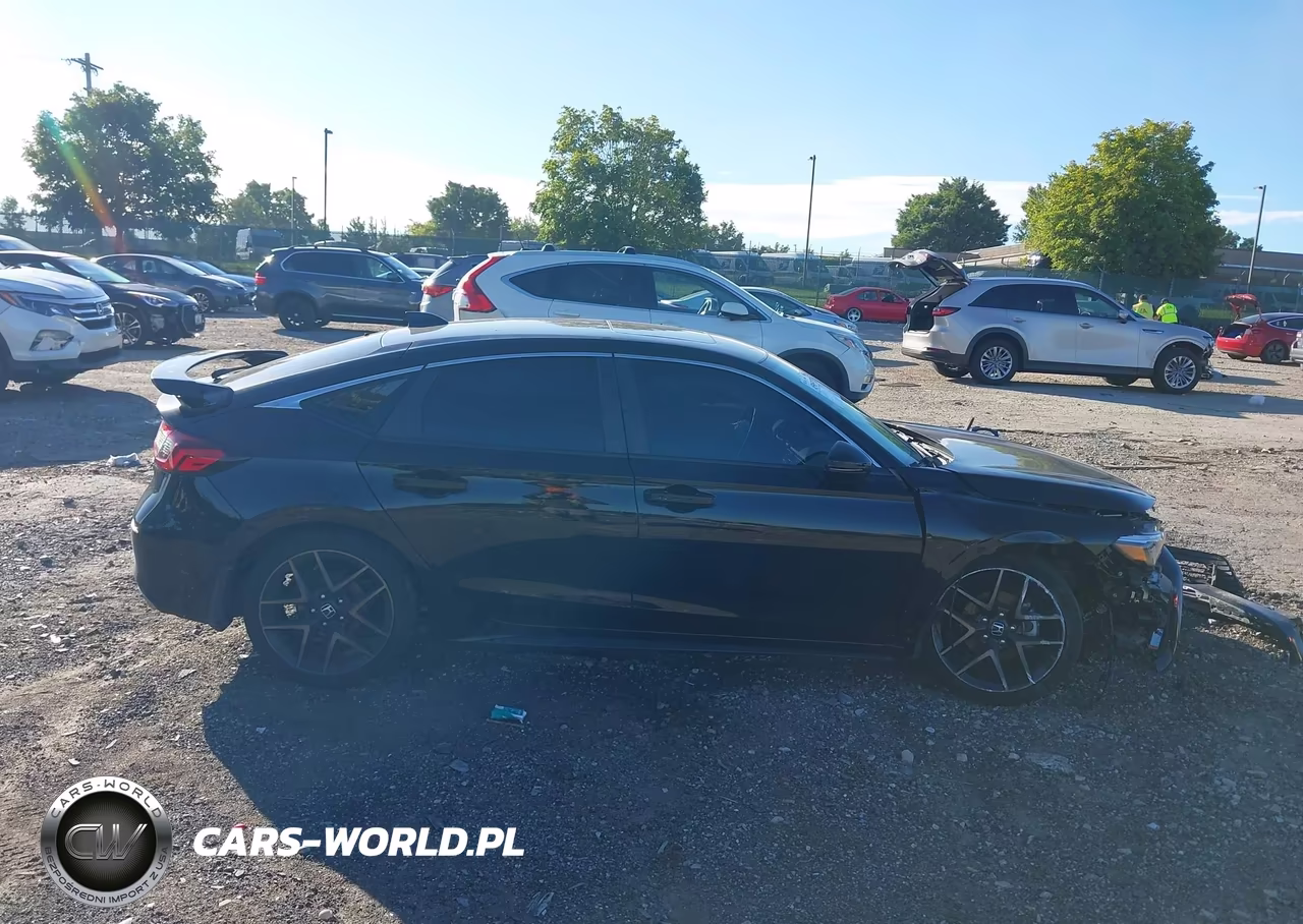 2024 Honda Civic Sport Touring VIN:19XFL1H87RE024835 - 12