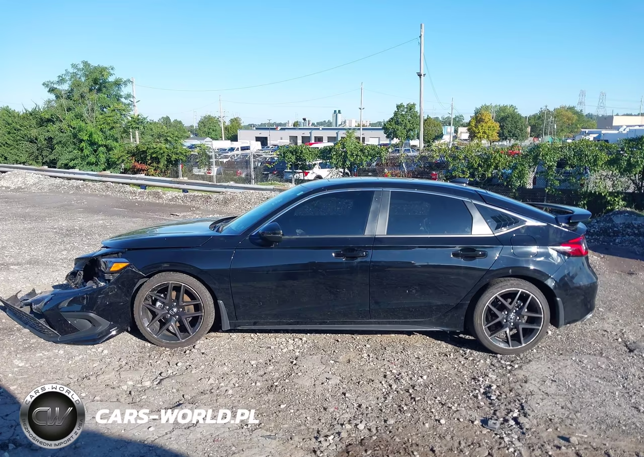 2024 Honda Civic Sport Touring VIN:19XFL1H87RE024835 - 13