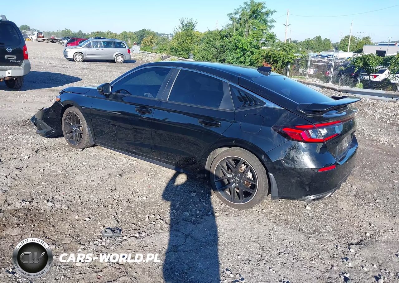 2024 Honda Civic Sport Touring VIN:19XFL1H87RE024835 - 3