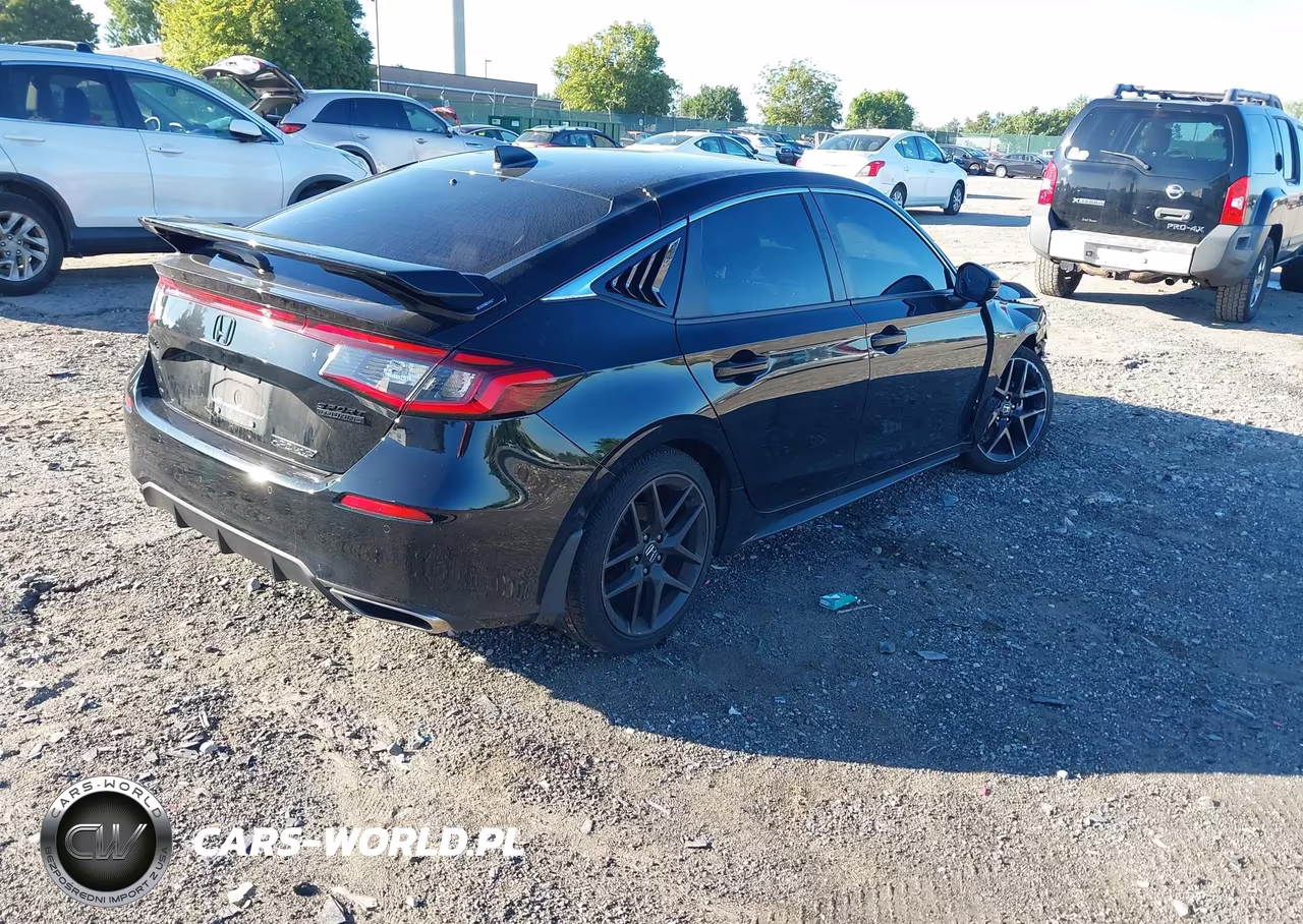 2024 Honda Civic Sport Touring VIN:19XFL1H87RE024835 - 4