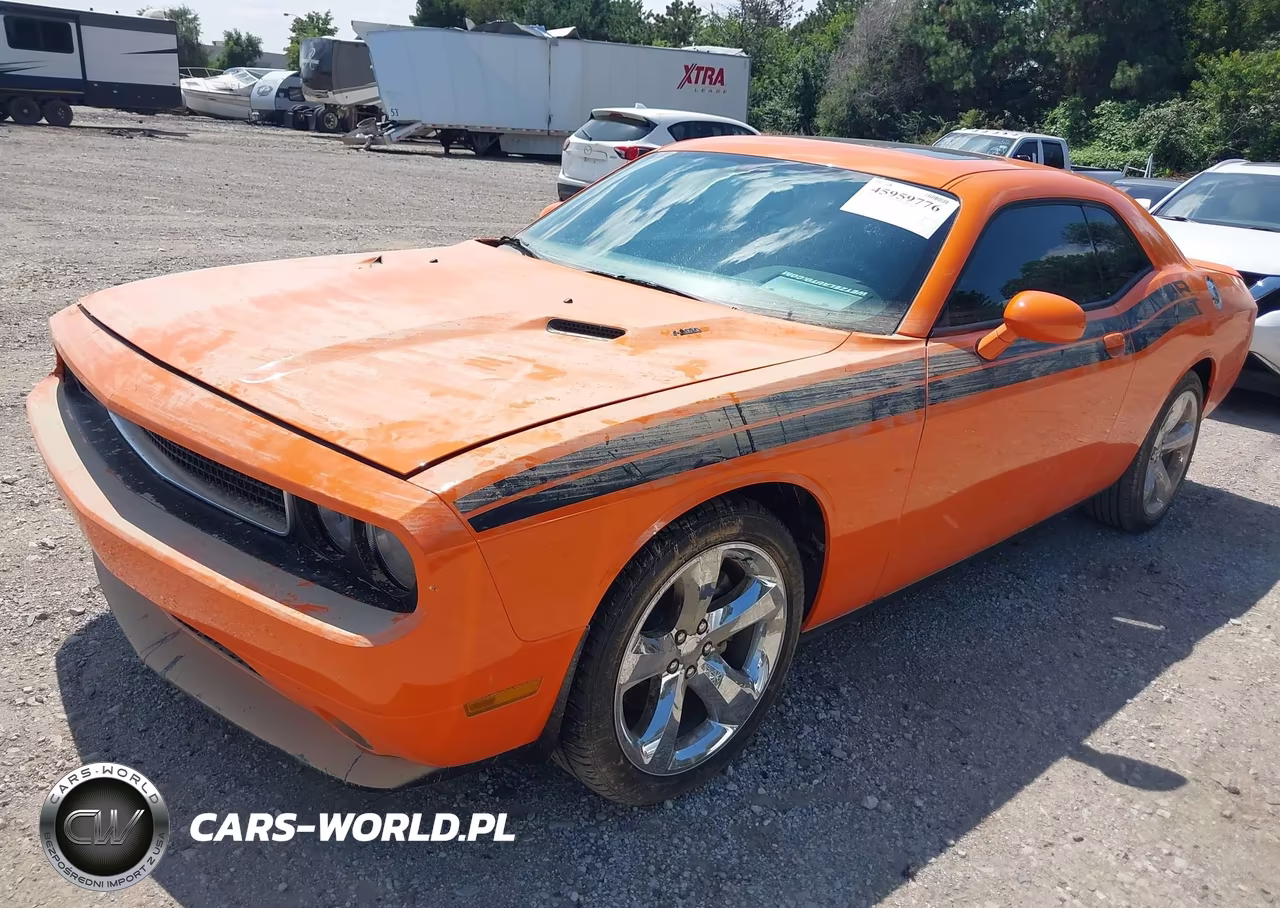 2014 Dodge Challenger R-T Plus VIN:2C3CDYBTXEH184913 - 2