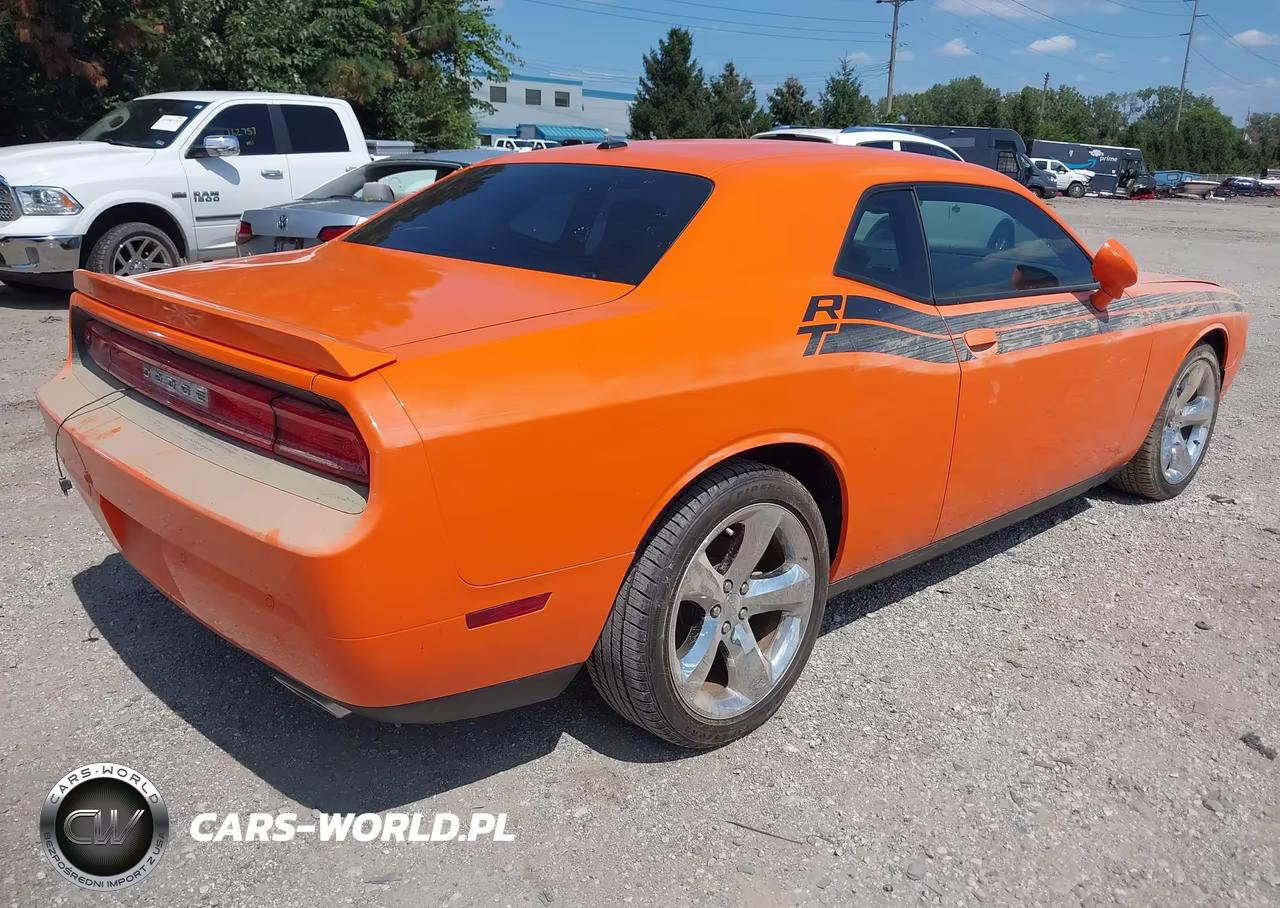 2014 Dodge Challenger R-T Plus VIN:2C3CDYBTXEH184913 - 4
