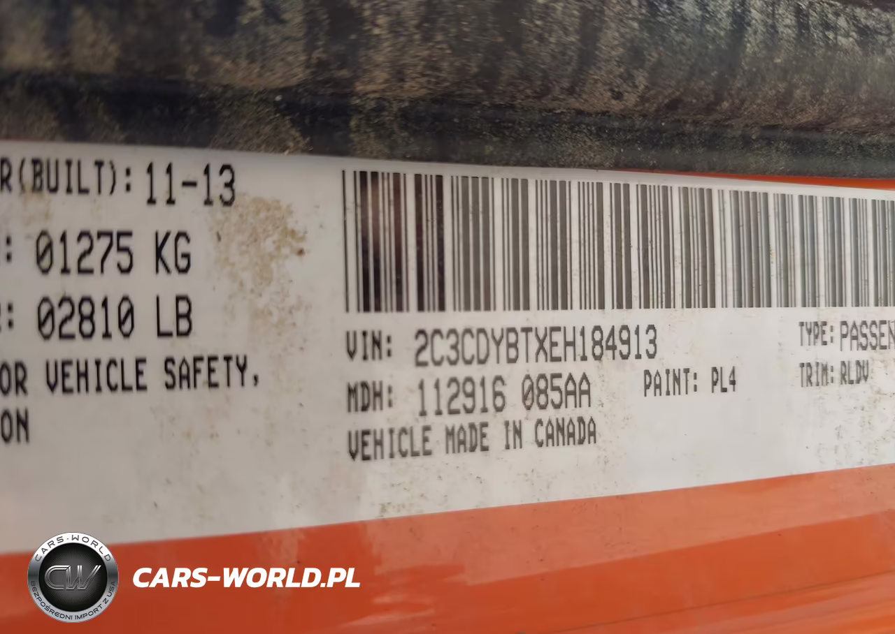 2014 Dodge Challenger R-T Plus VIN:2C3CDYBTXEH184913 - 9