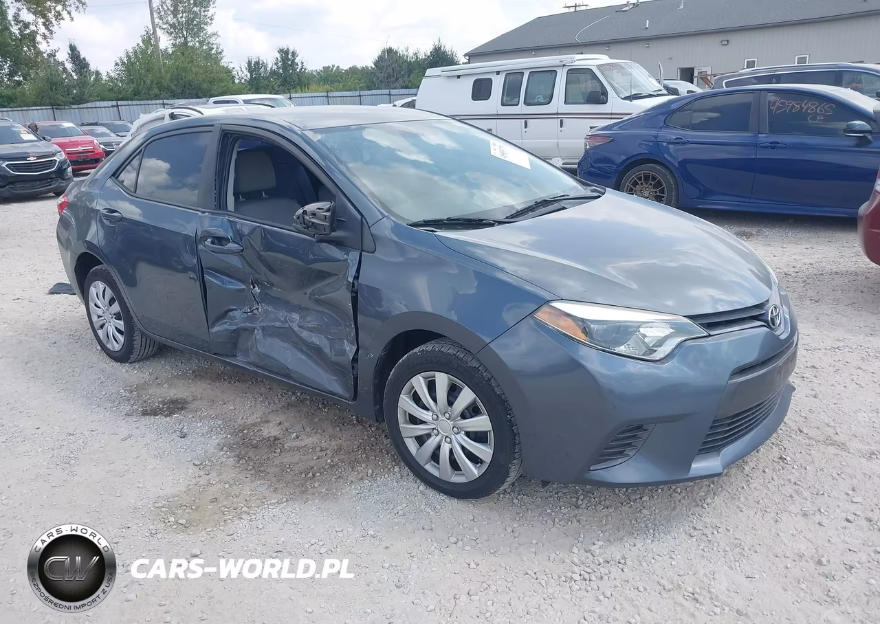 2015 Toyota Corolla Le