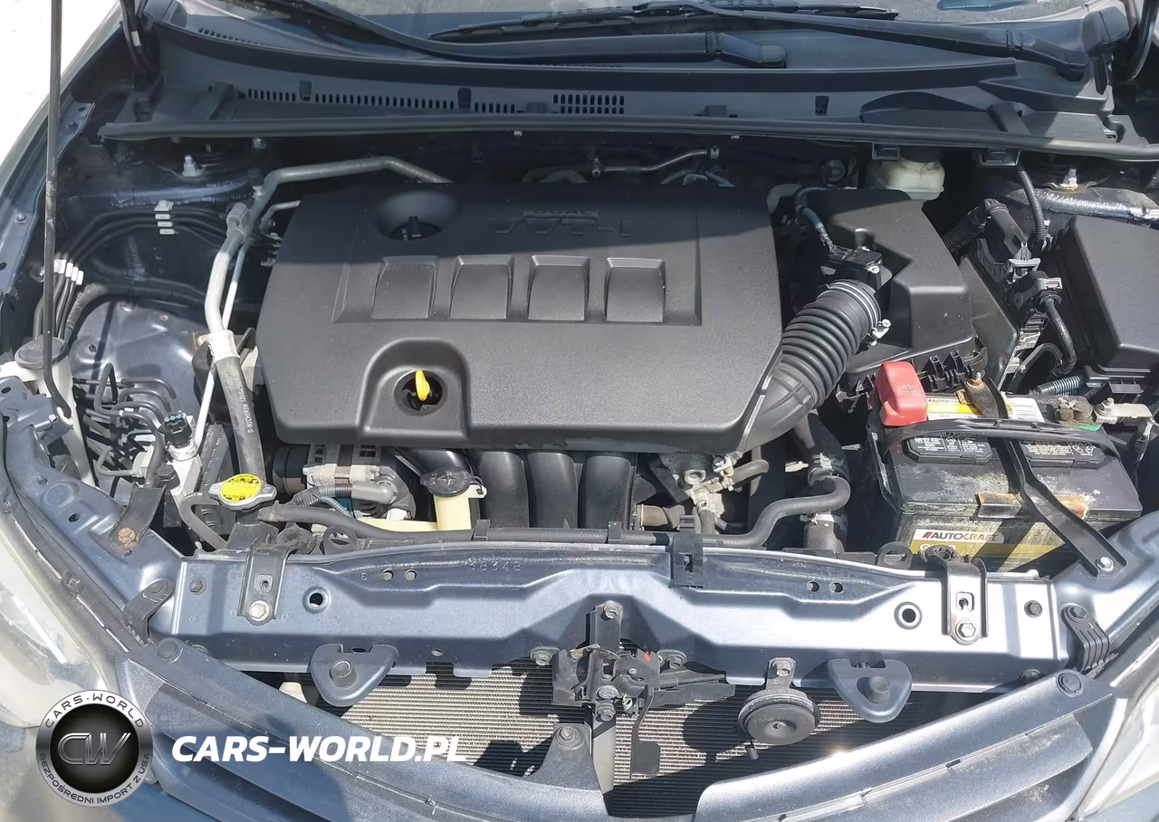 2015 Toyota Corolla Le VIN:5YFBURHE3FP263874 - 10