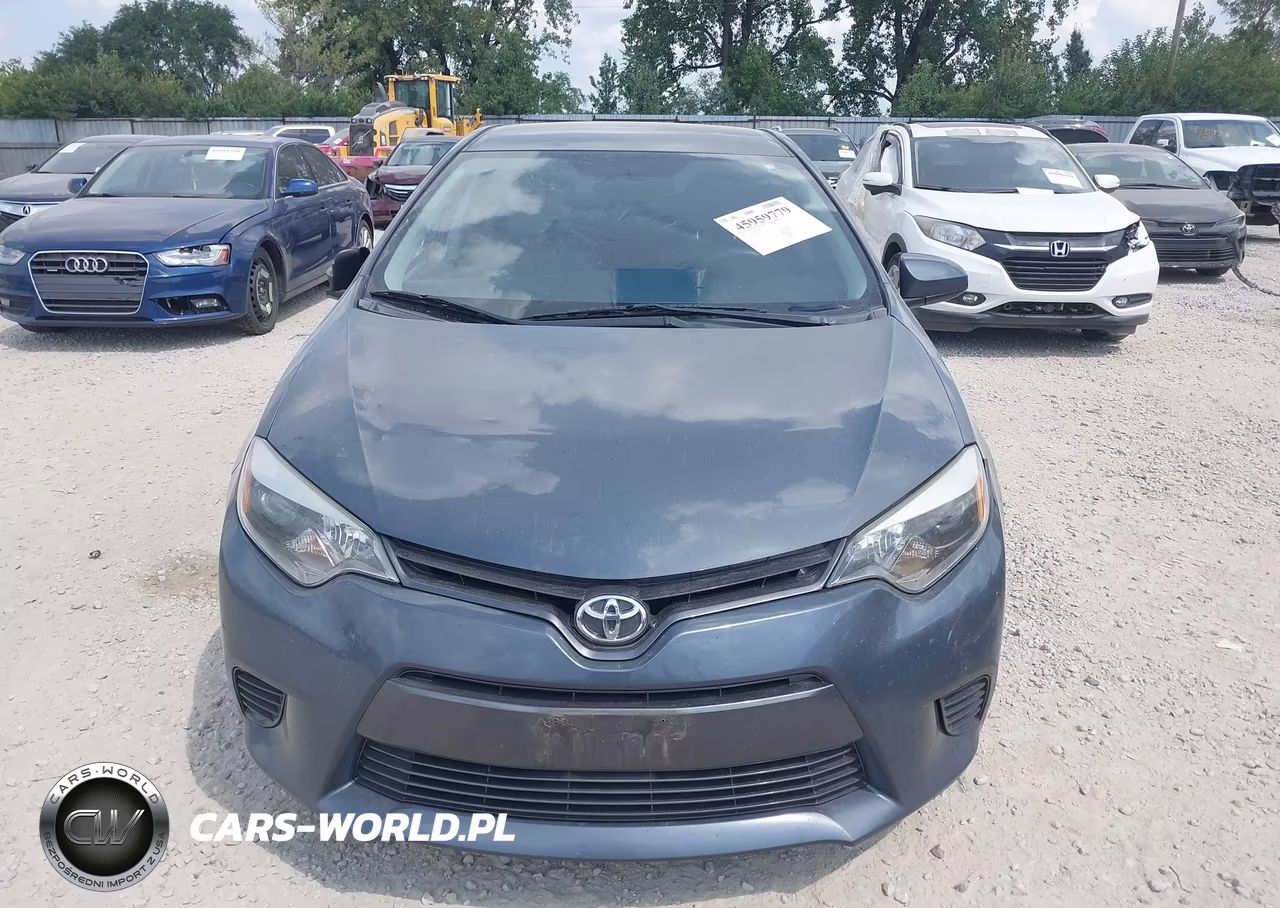 2015 Toyota Corolla Le VIN:5YFBURHE3FP263874 - 12