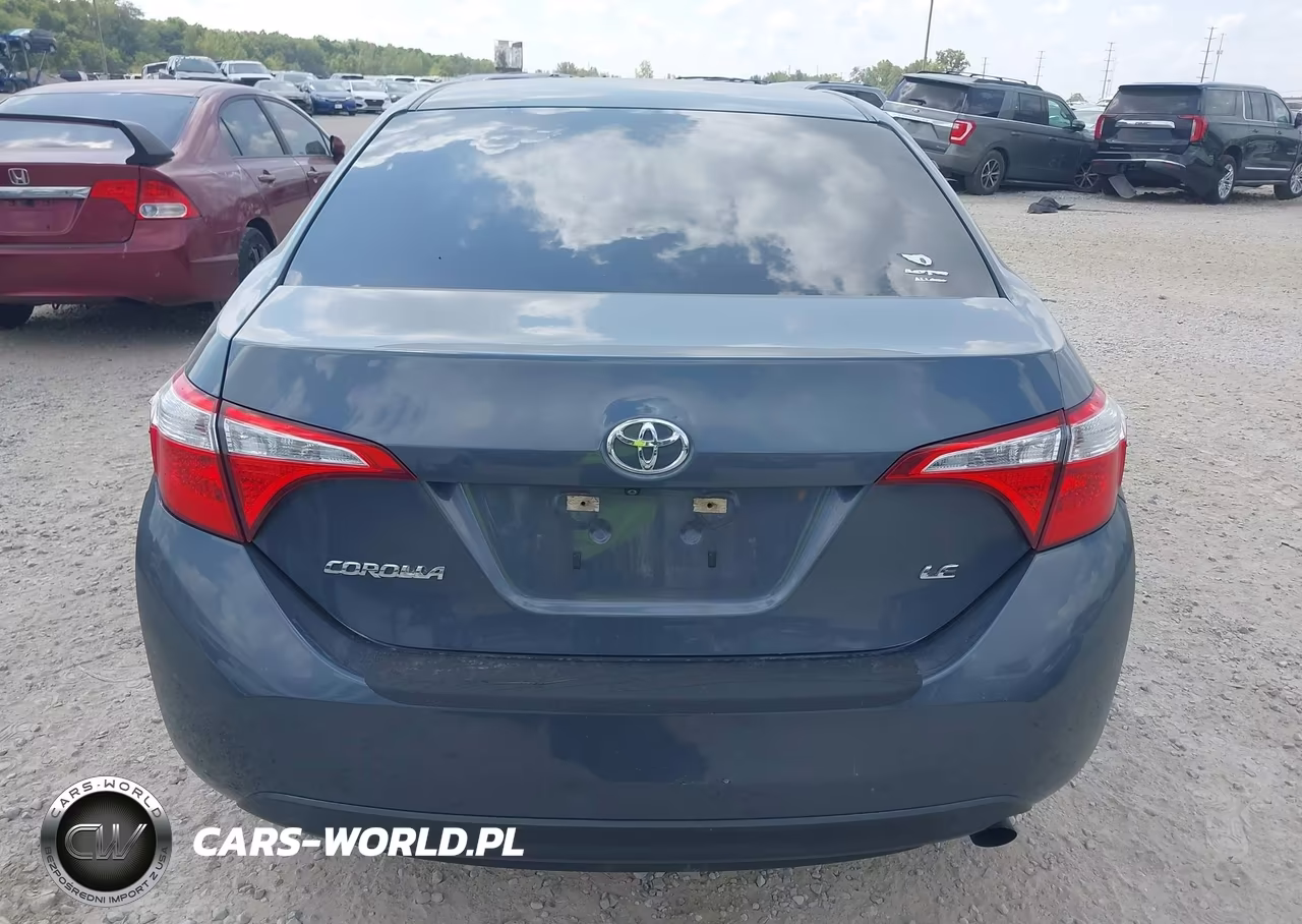 2015 Toyota Corolla Le VIN:5YFBURHE3FP263874 - 16