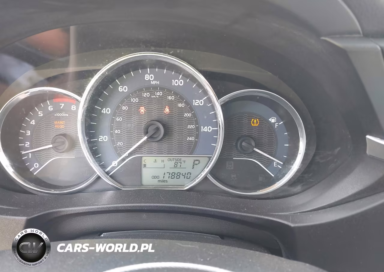 2015 Toyota Corolla Le VIN:5YFBURHE3FP263874 - 7