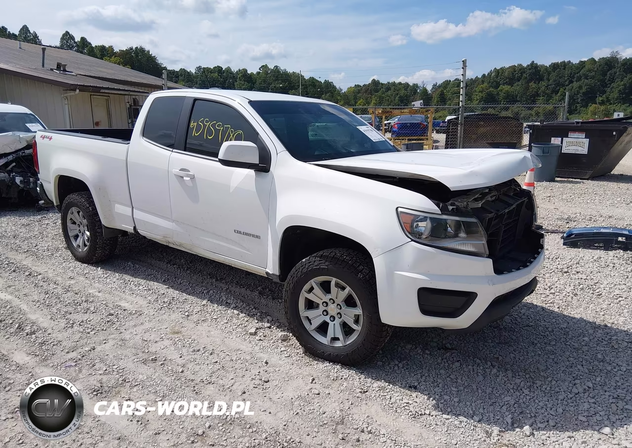 2016 Chevrolet Colorado 4Wd Lt