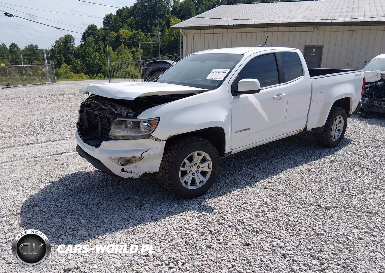 2016 Chevrolet Colorado 4Wd Lt VIN:1GCHTCEA2G1203960 - 2