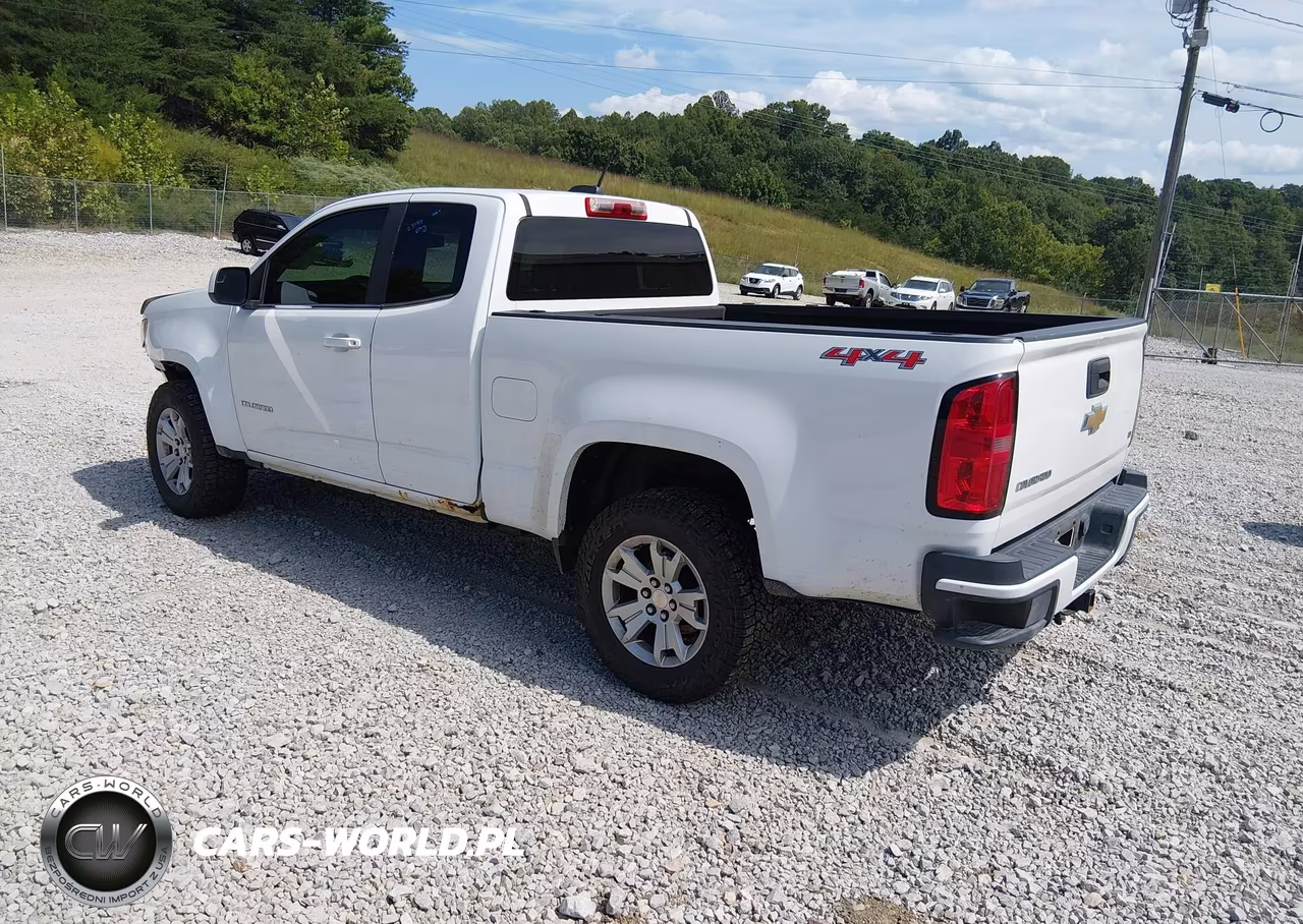 2016 Chevrolet Colorado 4Wd Lt VIN:1GCHTCEA2G1203960 - 3