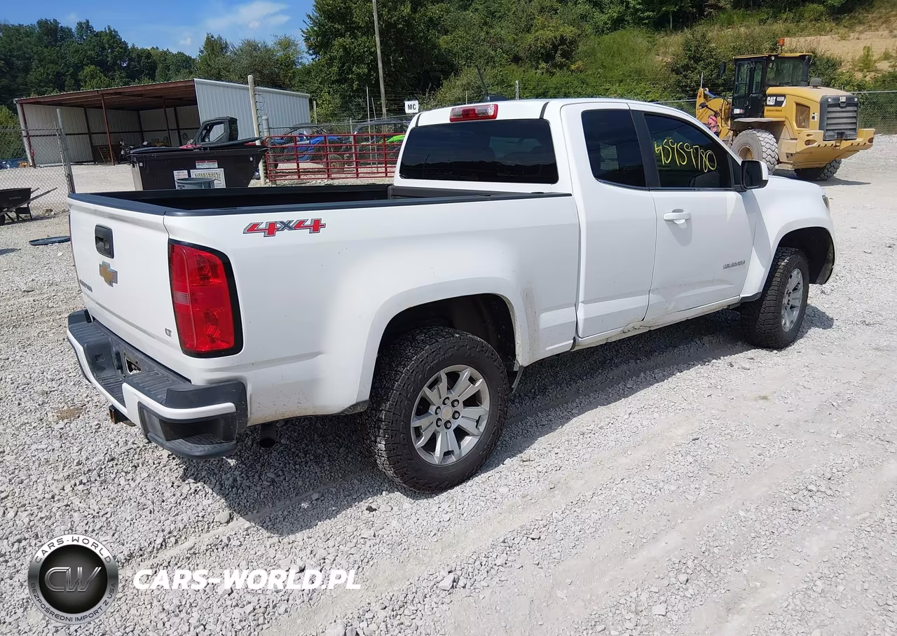 2016 Chevrolet Colorado 4Wd Lt VIN:1GCHTCEA2G1203960 - 4