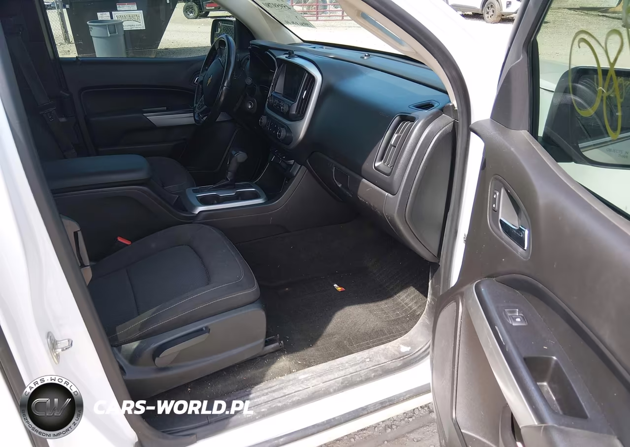 2016 Chevrolet Colorado 4Wd Lt VIN:1GCHTCEA2G1203960 - 5