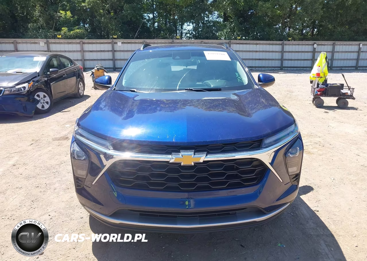 2024 Chevrolet Trax Fwd Lt VIN:KL77LHE25RC037942 - 12
