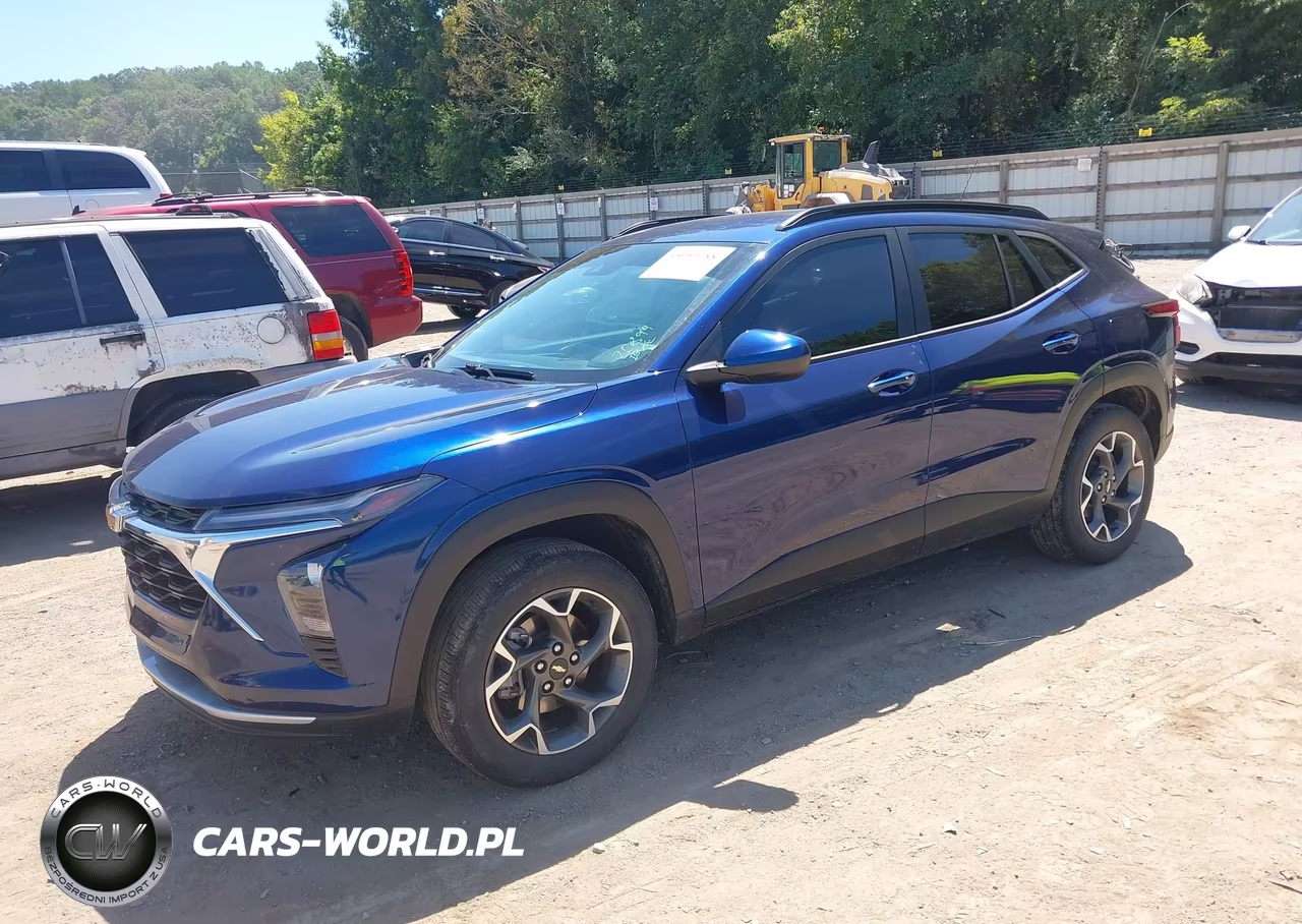 2024 Chevrolet Trax Fwd Lt VIN:KL77LHE25RC037942 - 2