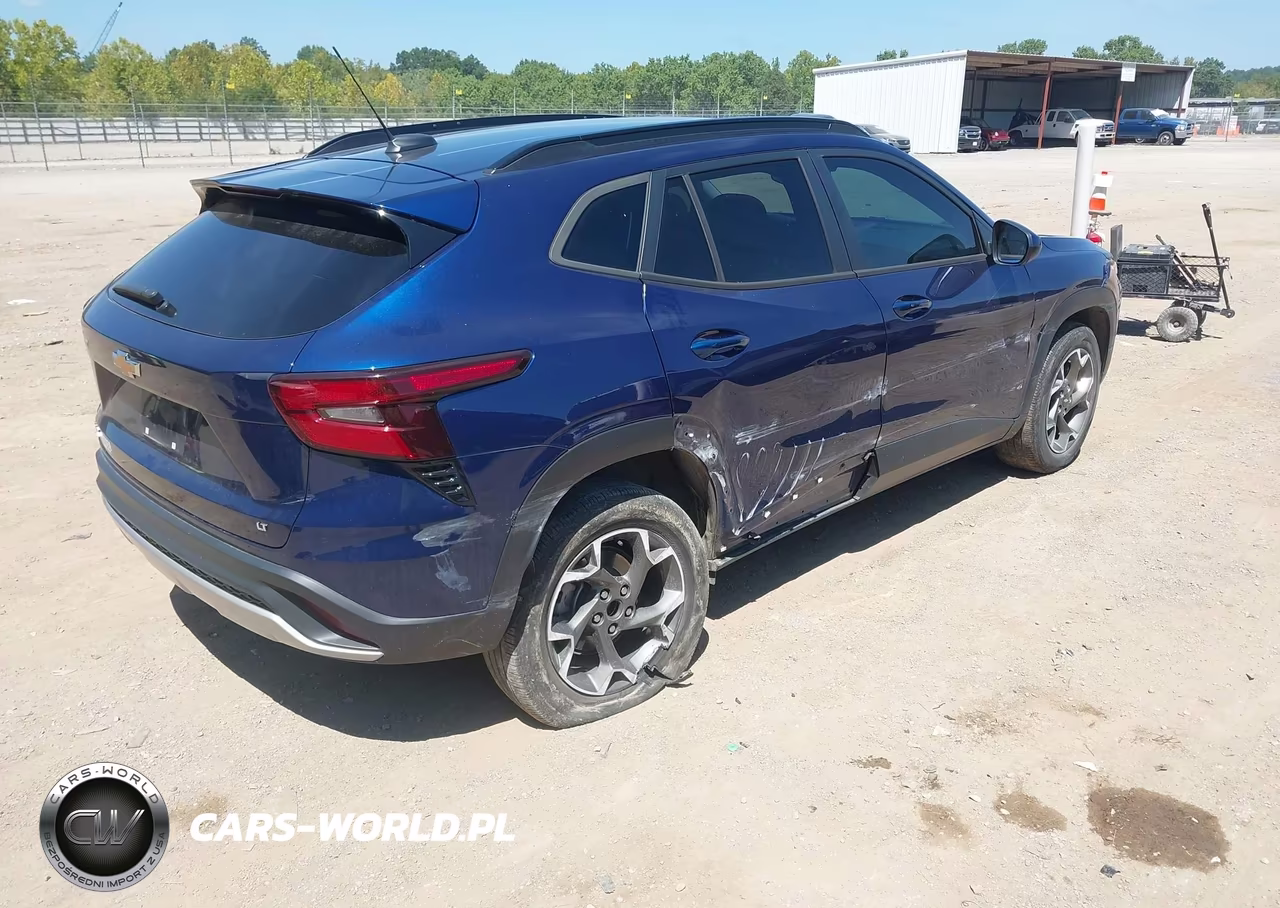 2024 Chevrolet Trax Fwd Lt VIN:KL77LHE25RC037942 - 4