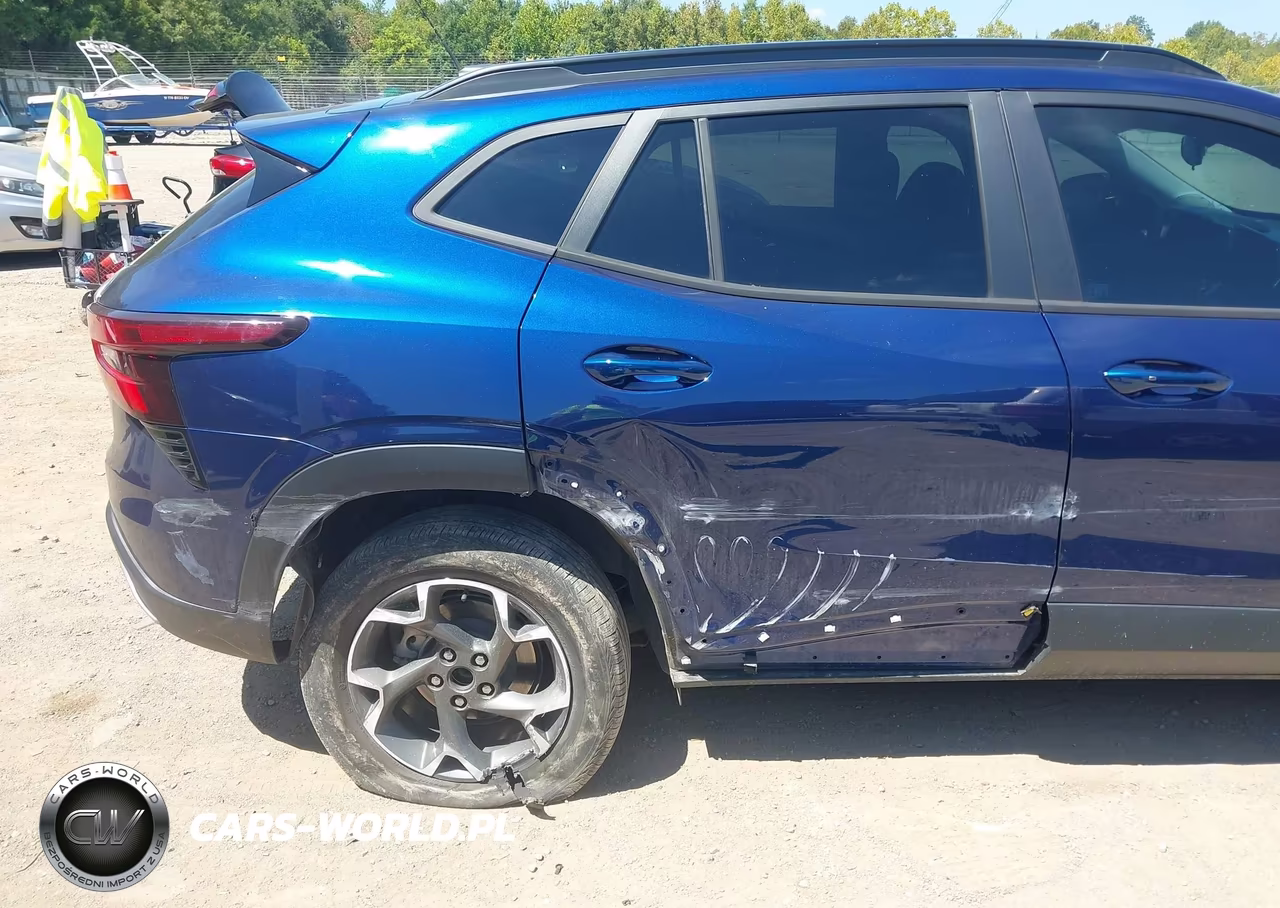 2024 Chevrolet Trax Fwd Lt VIN:KL77LHE25RC037942 - 6