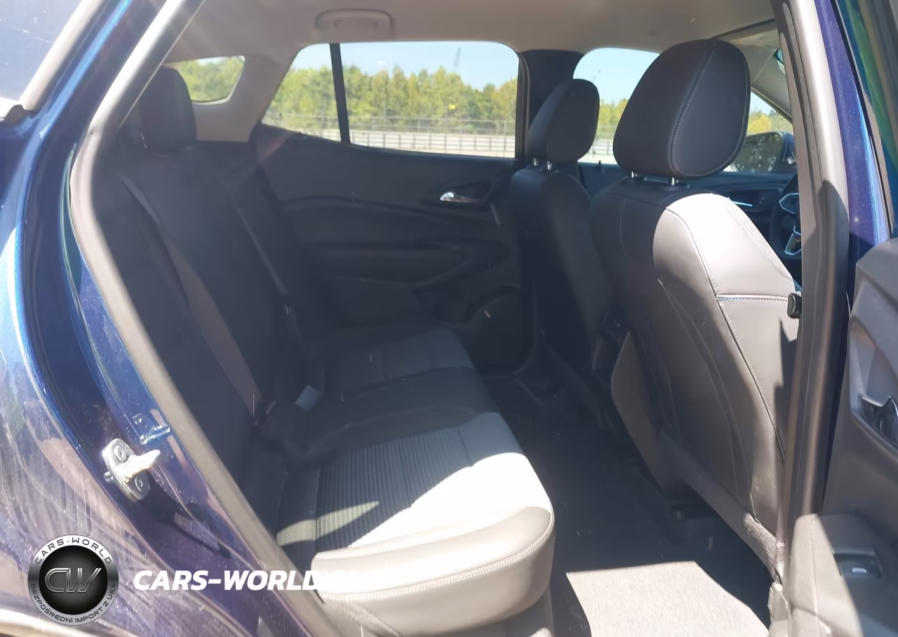 2024 Chevrolet Trax Fwd Lt VIN:KL77LHE25RC037942 - 8