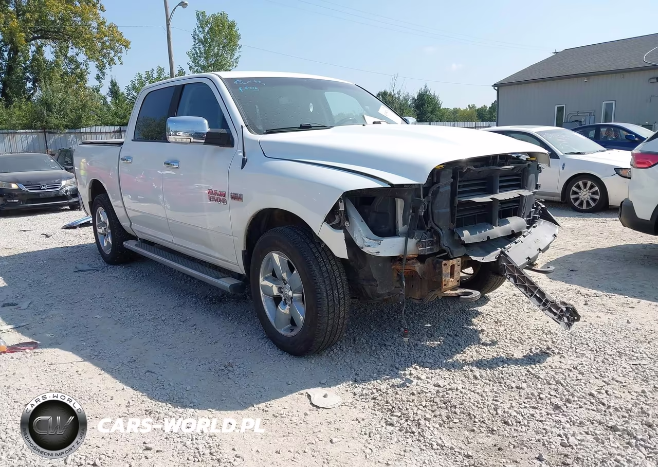 2016 Ram 1500 Slt VIN:1C6RR7LT7GS308297 - 1