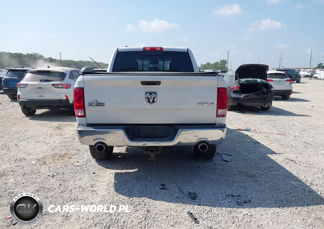 2016 Ram 1500 Slt VIN:1C6RR7LT7GS308297 - 17
