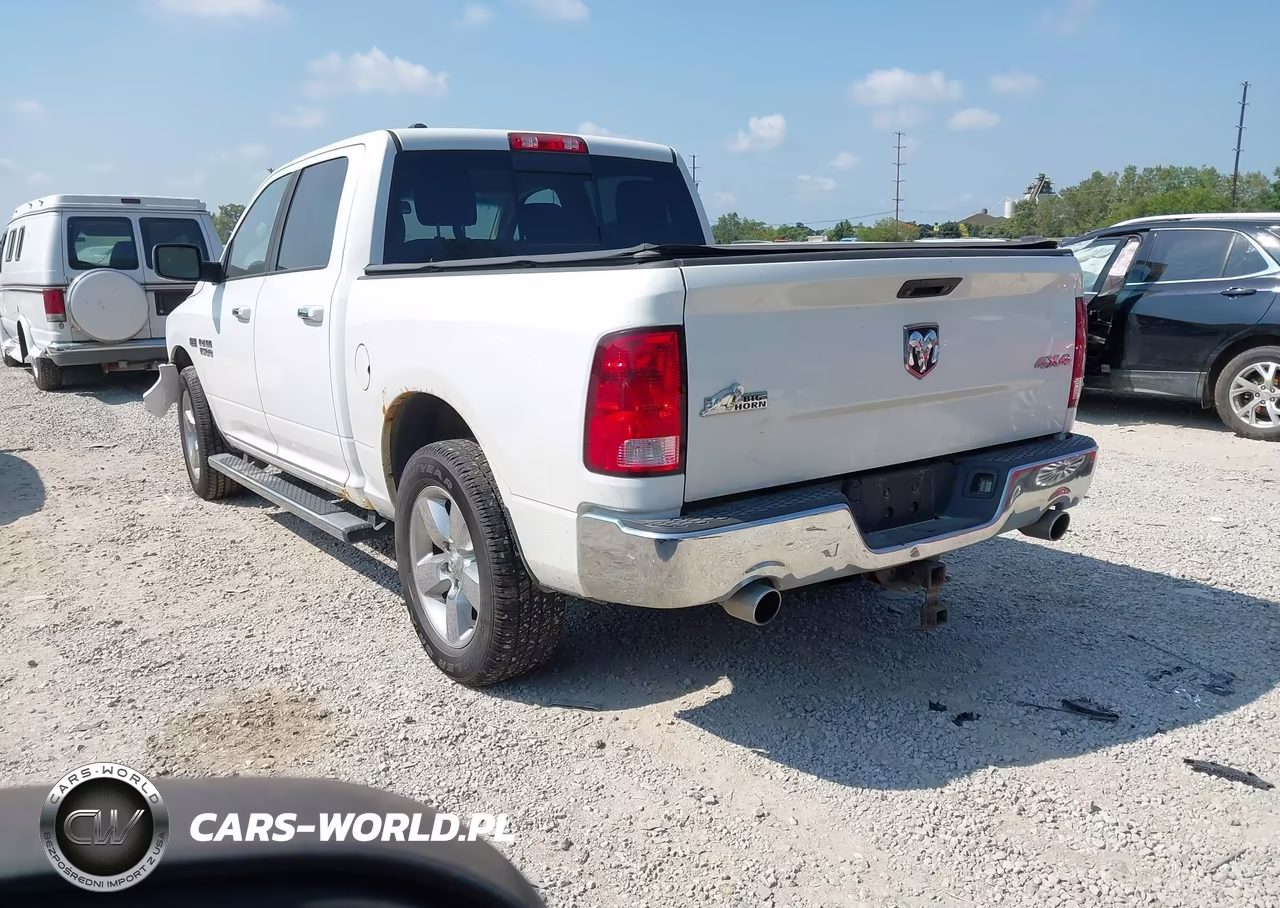 2016 Ram 1500 Slt VIN:1C6RR7LT7GS308297 - 3