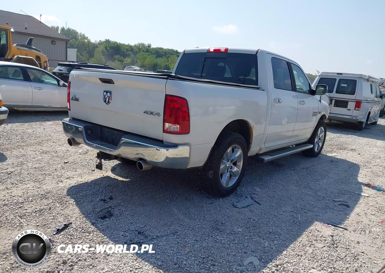 2016 Ram 1500 Slt VIN:1C6RR7LT7GS308297 - 4