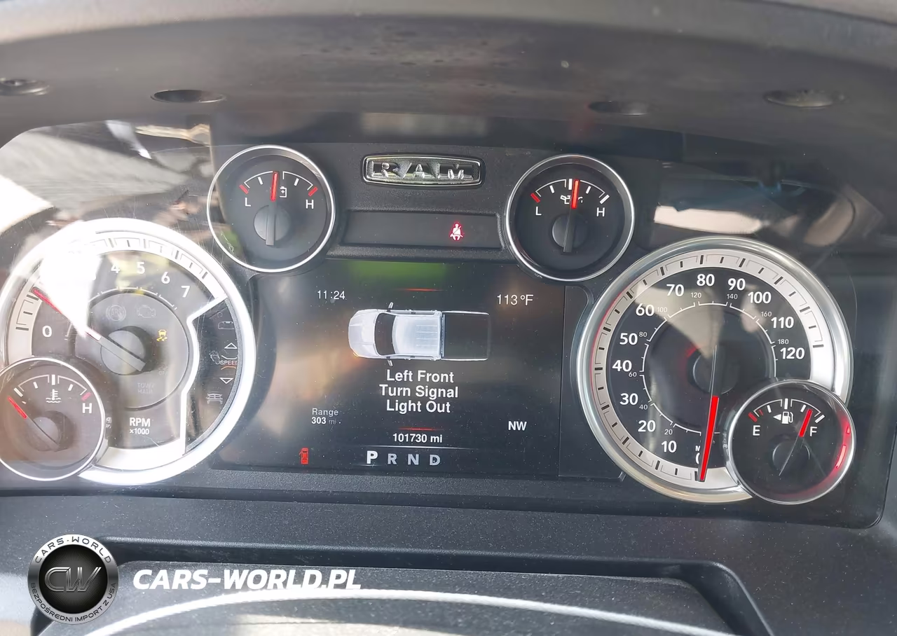 2016 Ram 1500 Slt VIN:1C6RR7LT7GS308297 - 7