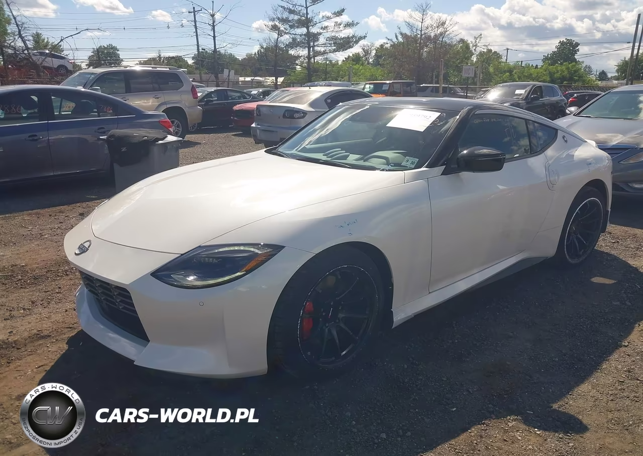 2025 Nissan Z Performance Manual Transmission VIN:JN1BZ4BH1SM410068 - 2