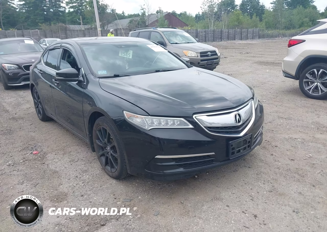 2015 Acura Tlx V6 Tech