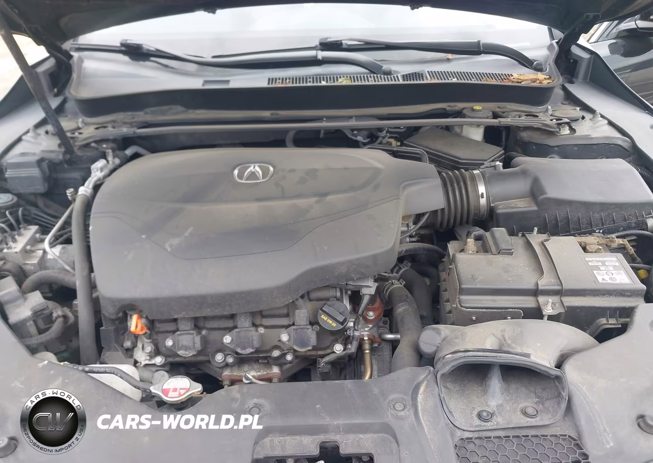 2015 Acura Tlx V6 Tech VIN:19UUB3F59FA005430 - 10