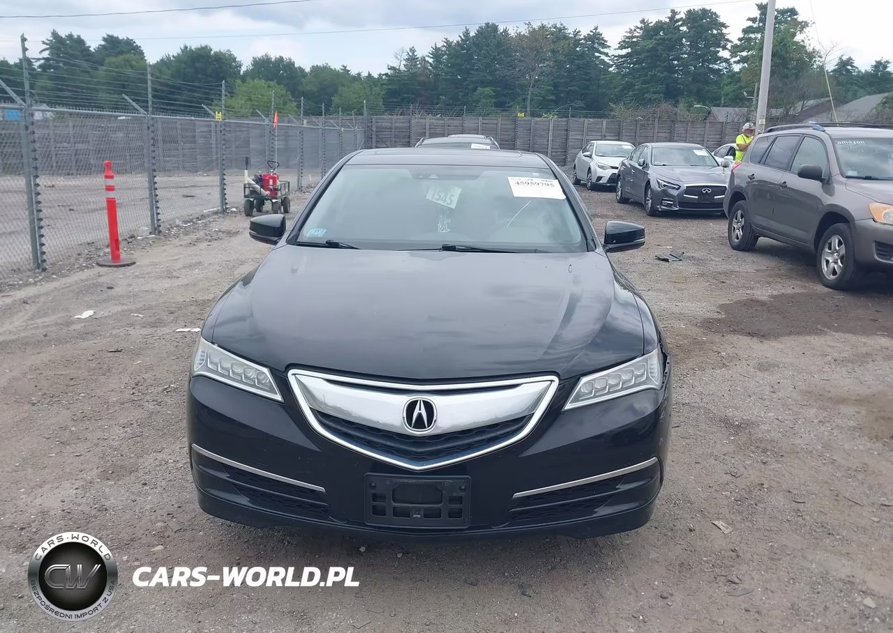 2015 Acura Tlx V6 Tech VIN:19UUB3F59FA005430 - 12