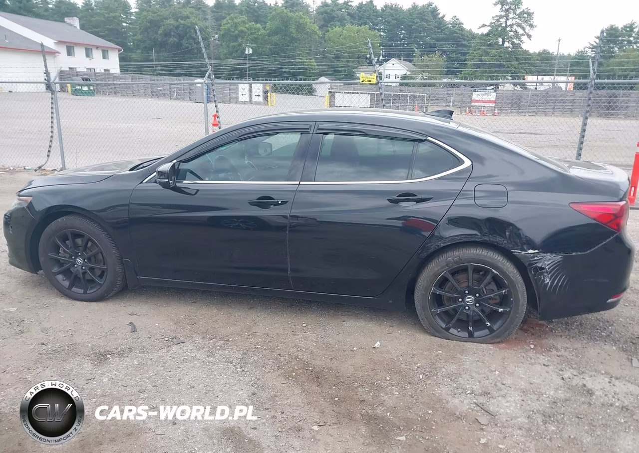 2015 Acura Tlx V6 Tech VIN:19UUB3F59FA005430 - 14
