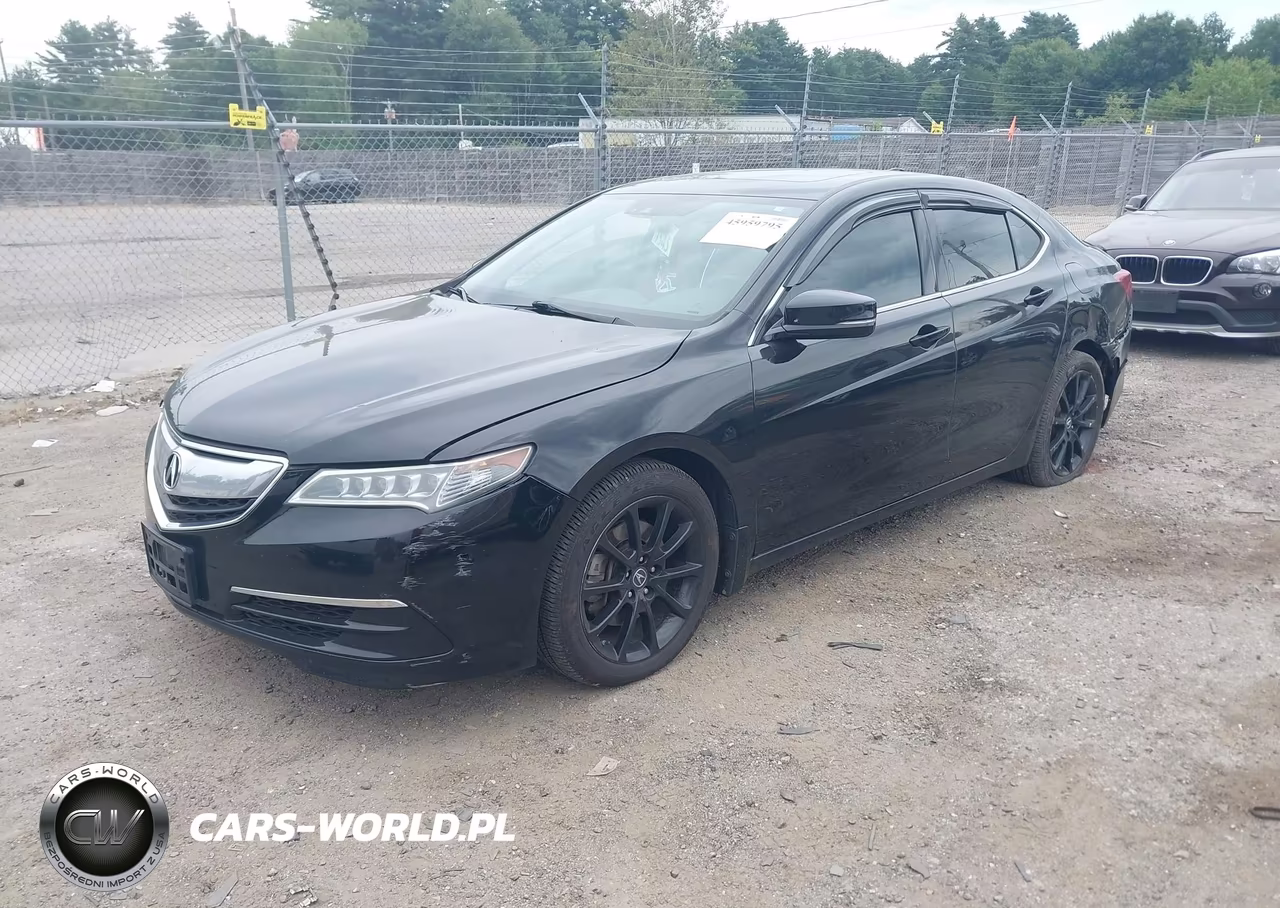 2015 Acura Tlx V6 Tech VIN:19UUB3F59FA005430 - 2