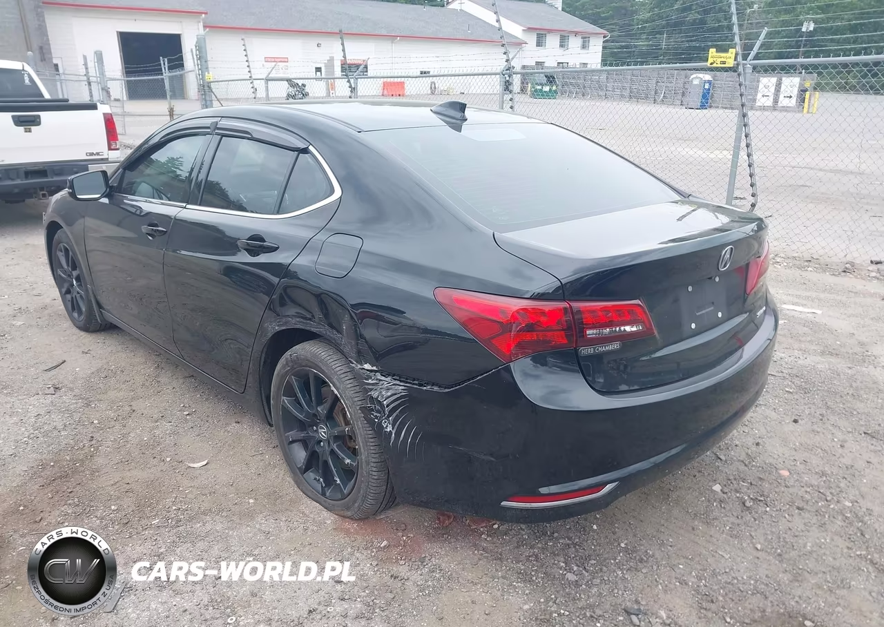 2015 Acura Tlx V6 Tech VIN:19UUB3F59FA005430 - 3