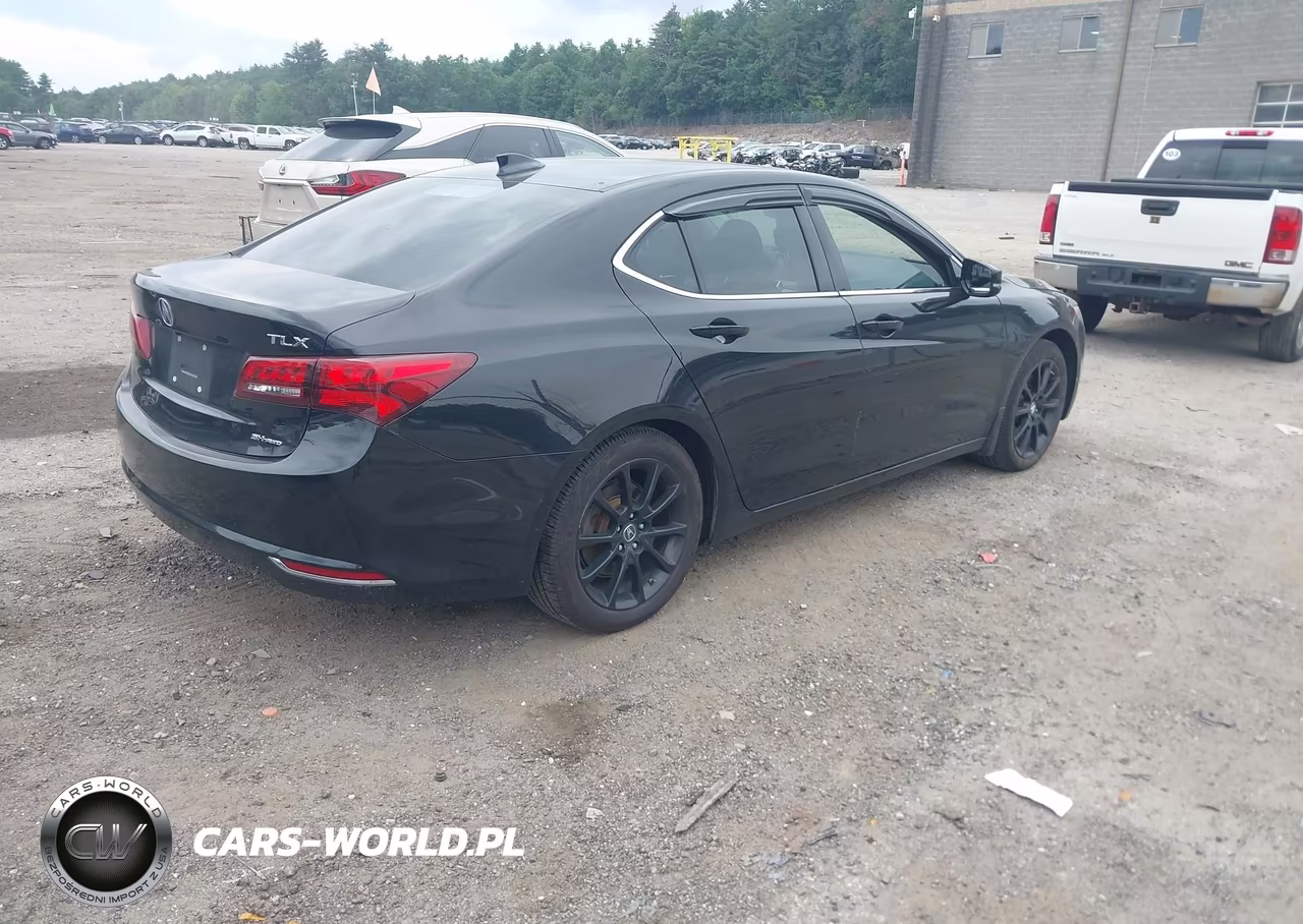 2015 Acura Tlx V6 Tech VIN:19UUB3F59FA005430 - 4