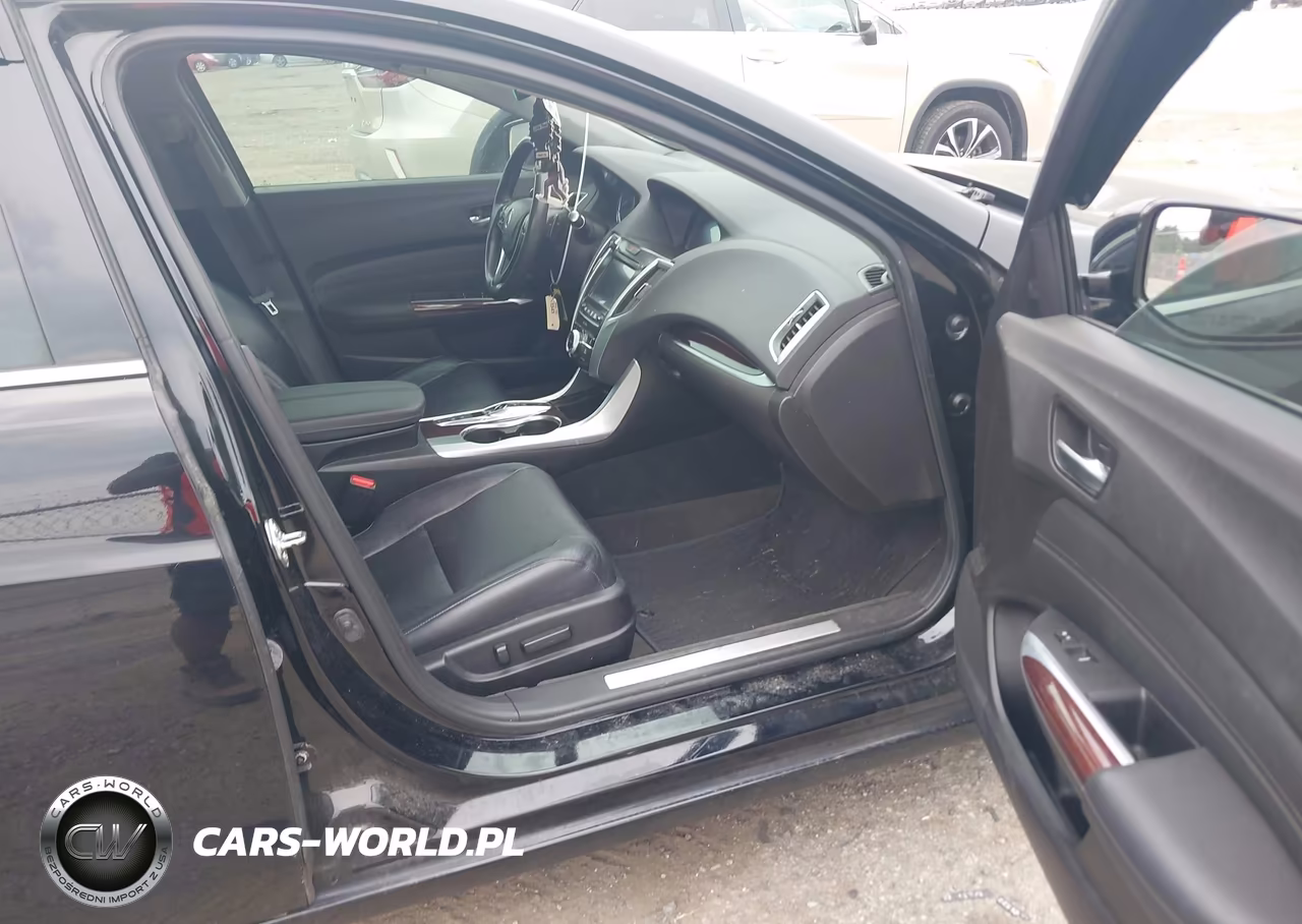 2015 Acura Tlx V6 Tech VIN:19UUB3F59FA005430 - 5