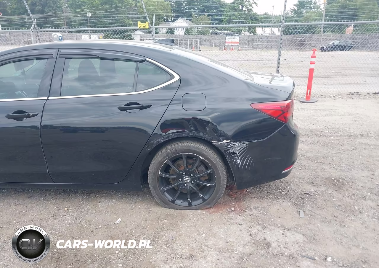 2015 Acura Tlx V6 Tech VIN:19UUB3F59FA005430 - 6
