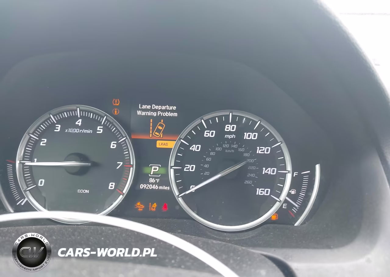 2015 Acura Tlx V6 Tech VIN:19UUB3F59FA005430 - 7