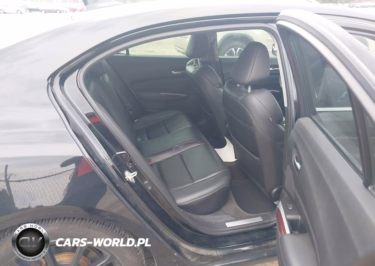 2015 Acura Tlx V6 Tech VIN:19UUB3F59FA005430 - 8