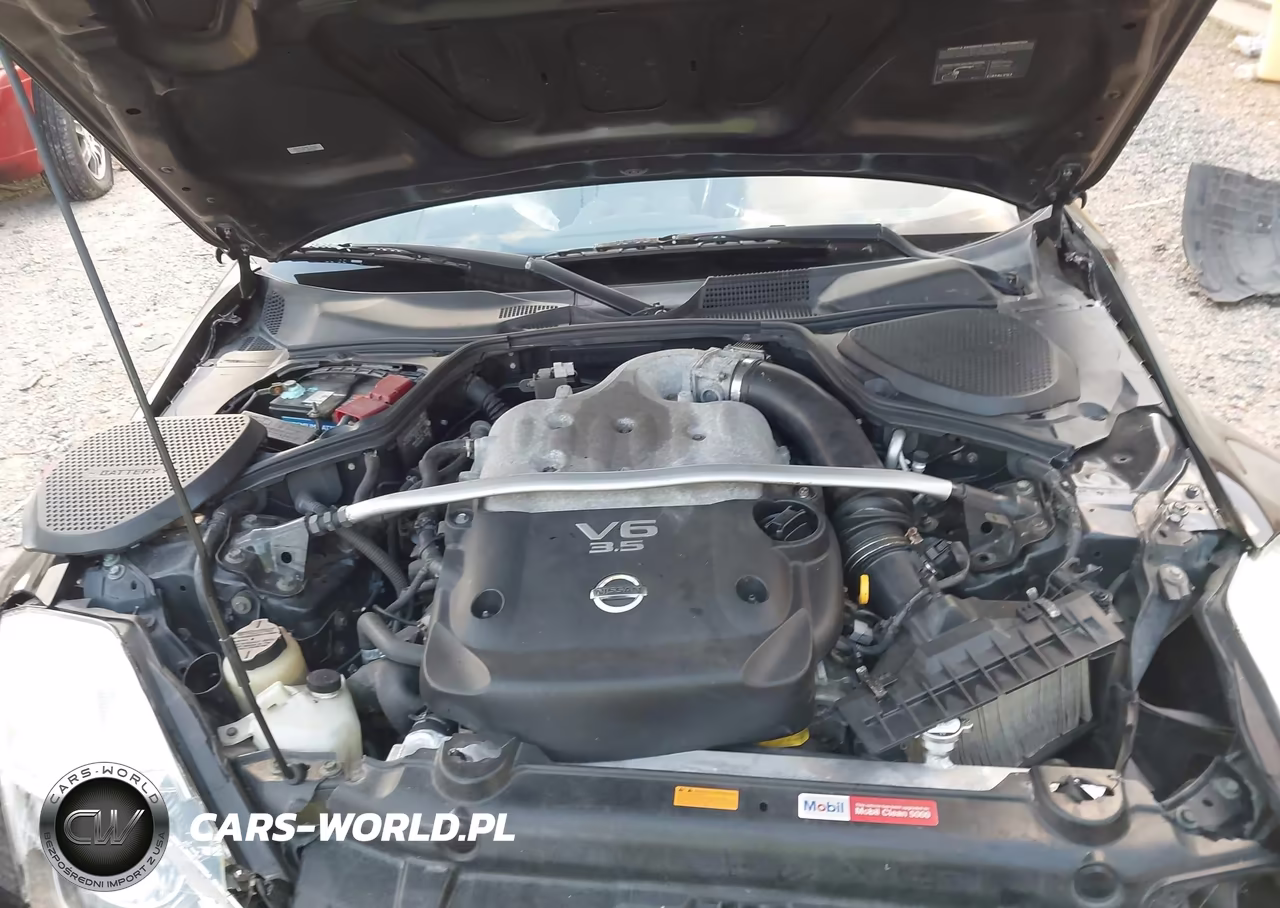2006 Nissan 350Z Coupe VIN:JN1AZ34D66M307086 - 10