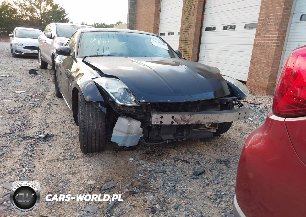 2006 Nissan 350Z Coupe VIN:JN1AZ34D66M307086 - 12
