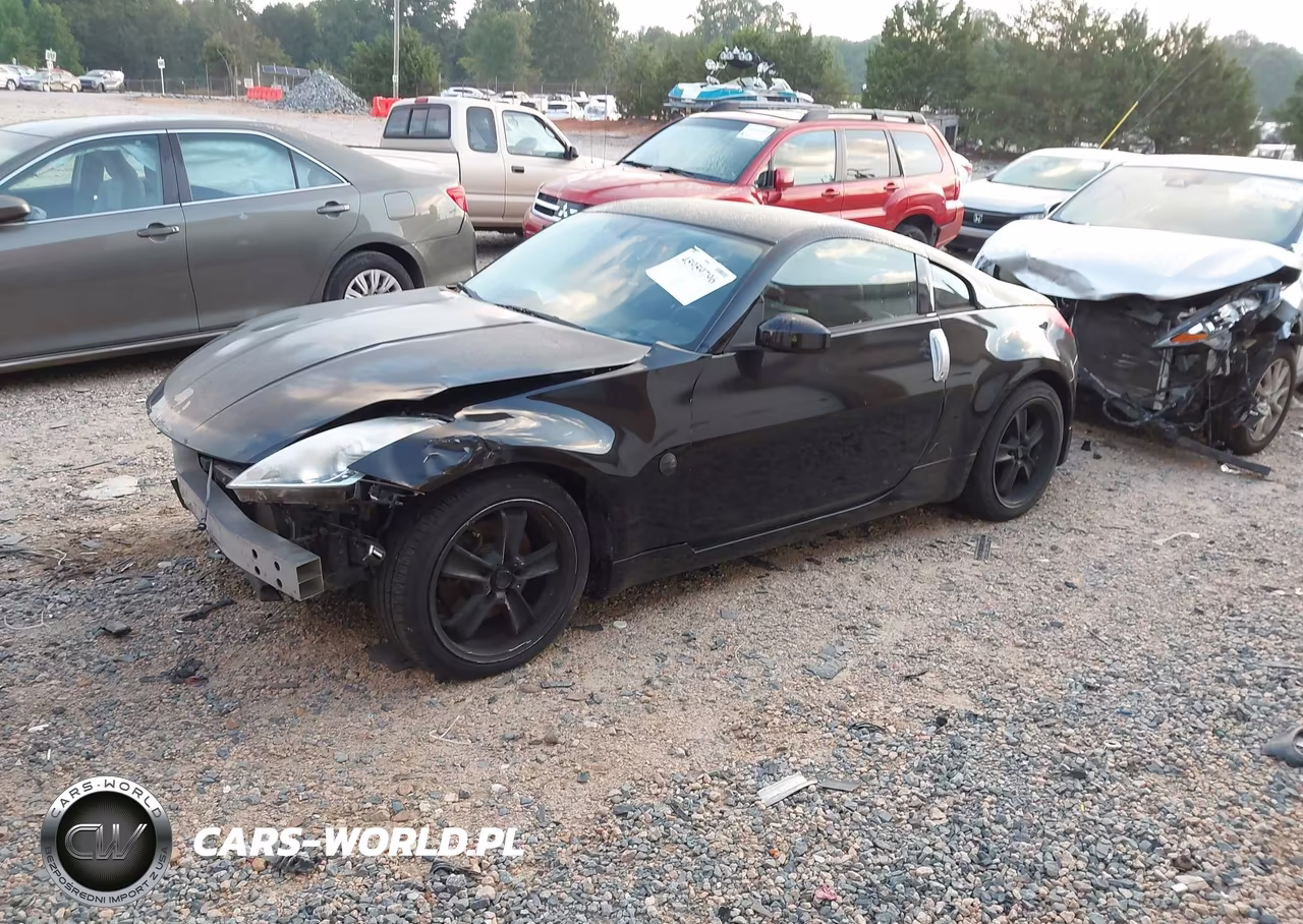 2006 Nissan 350Z Coupe VIN:JN1AZ34D66M307086 - 2